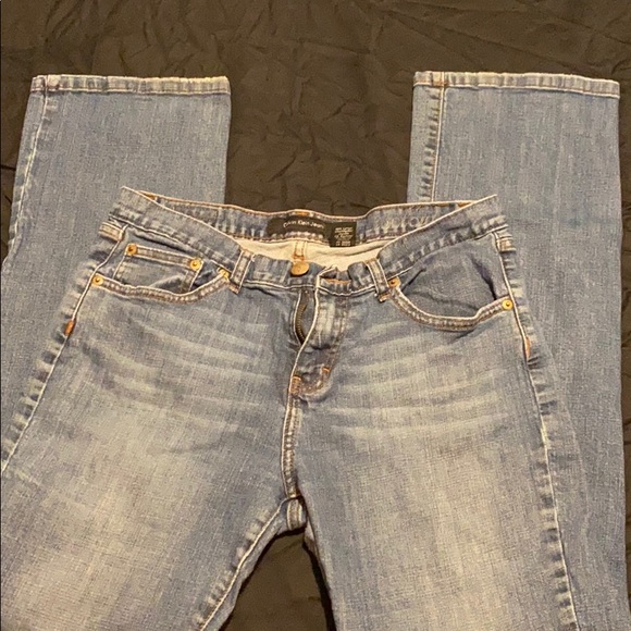 Calvin Klein bootcut jeans size 10 - Picture 2 of 3